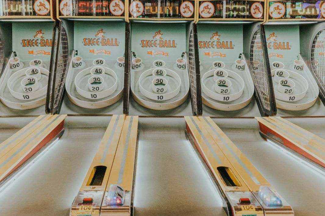 Casino floor