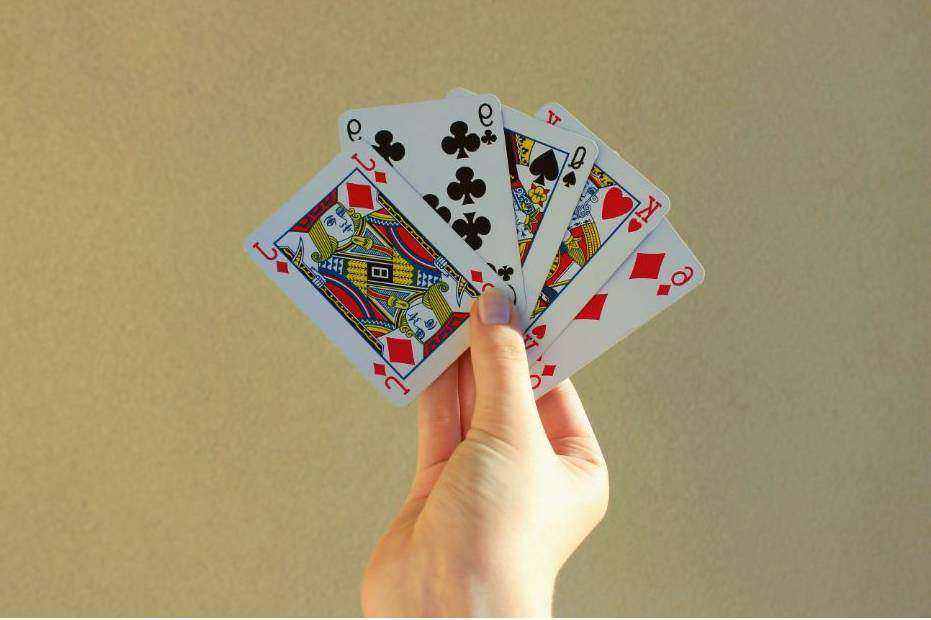 Blackjack table